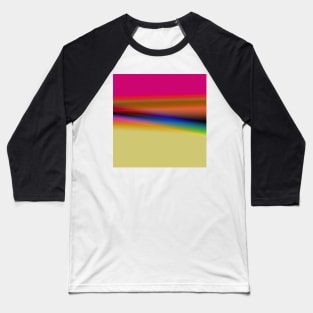 pink blue yellow texture art Baseball T-Shirt